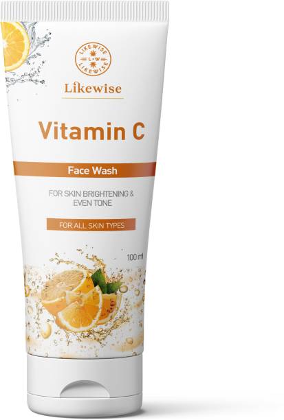 Likewise Vitamin C For Brightening & Glowing Skin| For Men & Women Face Wash