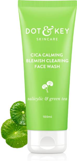 Dot & Key Cica 2% Salicylic with Tea Tree Oil for Oily Acne Prone Skin  Face Wash