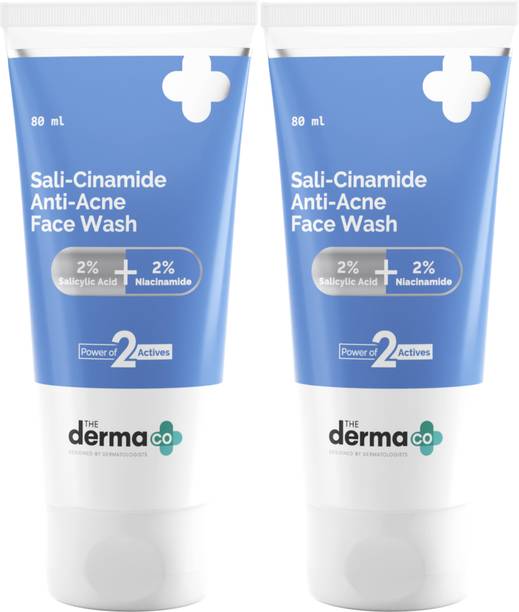 The Derma Co Sali-Cinamide Anti-Acne with Salicylic Acid & Niacinamide Face Wash