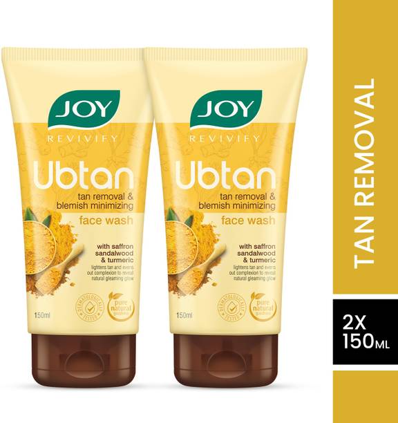 Joy Ubtan Tan Removal , For Natural Glowing Skin Face Wash (300 m