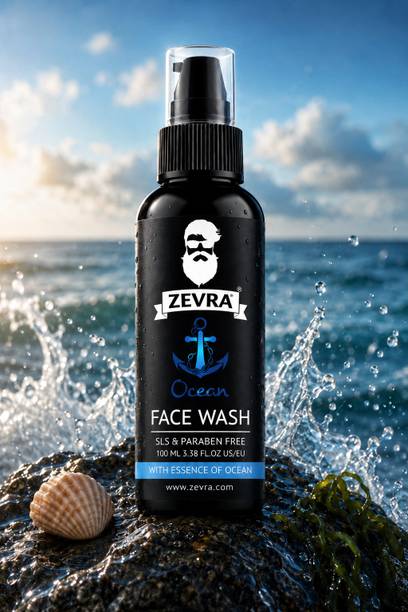 ZEVRA Oceans for Men, Fights Acne & Pimple, Brighten Skin, All Skin Types  Face Wash