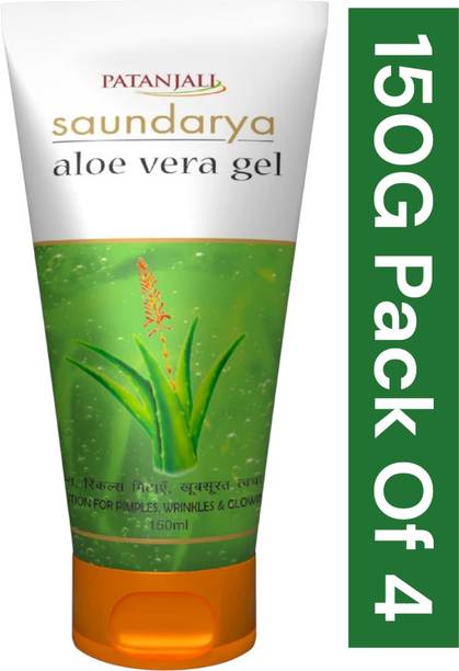 PATANJALI Aloevera Gel Face gel 150ml pack of 4 Face Wash