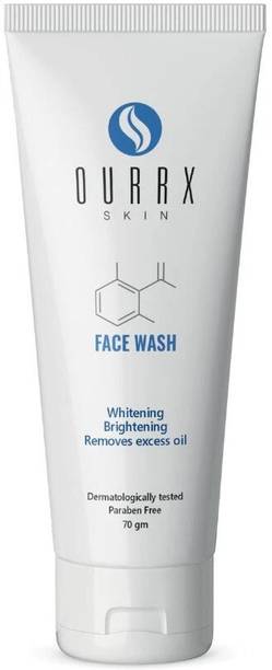 OURRX SKIN Whitening and Refreshing  For All type of Skin Face Wash