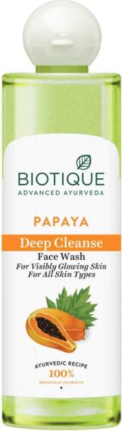 BIOTIQUE Papaya  200ml. Face Wash