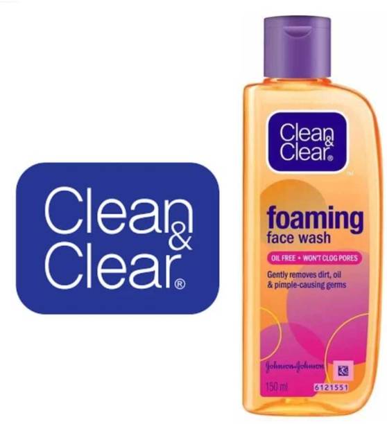 Clean and Clear Facewash For Oil @ Pimples (150 ml) Fa...
