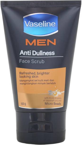 Vaseline Men Facial Scrub Anti-Dullness  Face Wash