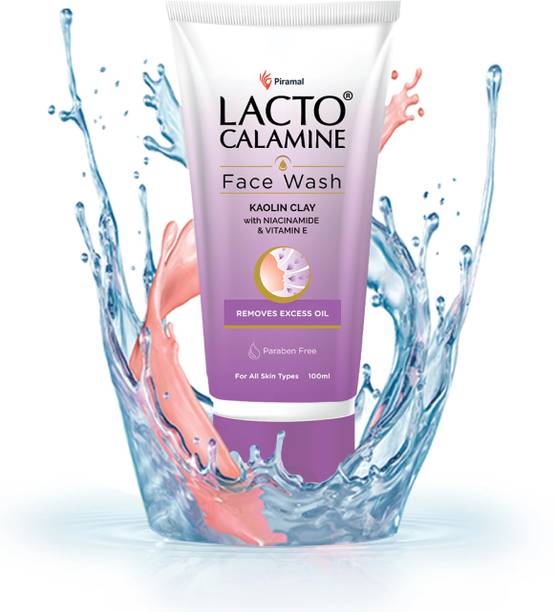 Lacto Calamine  with Kaolin Clay for Oily Skin Face Wash