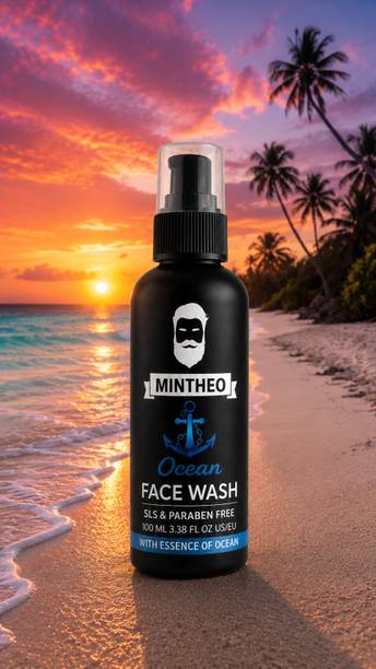 MINTHEO Ocean Deep Clarity  | Purify & Refresh Face Wash
