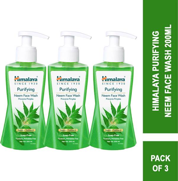 हिमालय PURIFYING | PREVENTS PIMPLE | NEEM | TURMERIC फेस वॉश