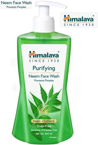 HIMALAYA Since 1930 Purifying Neem 400ml Pack of 1 Fac...