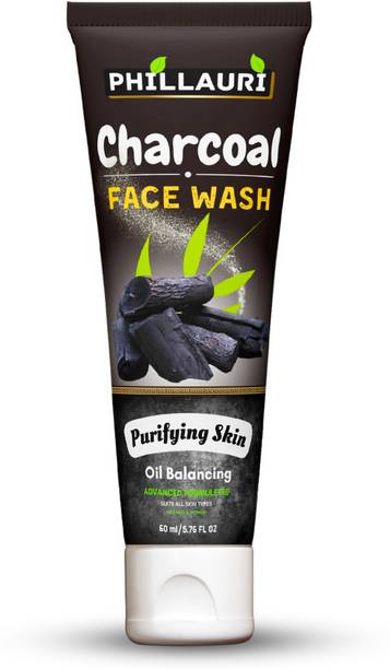 Phillauri Charcoal  For Removes Dirt & Impurities | Charcoal  |  Face Wash