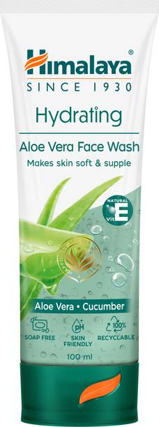 HIMALAYA HYDRATING ALOE VERA Face Wash