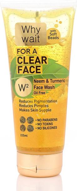 W2 Neem and Turmeric 225 Face Wash