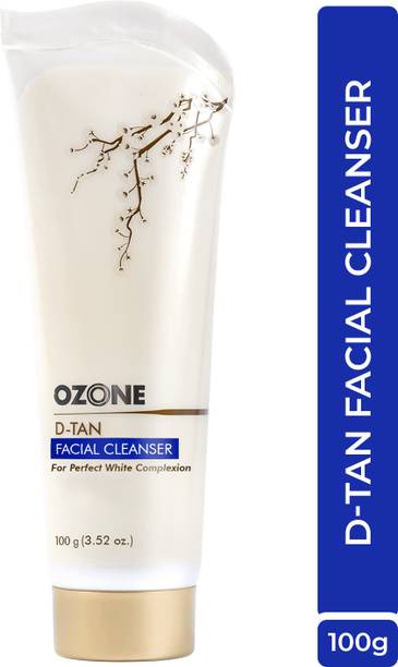 ओज़ोन D-Tan Facial Cleanser for Instant Tan Removal | For All Skin Types | Men & Women फेस वॉश