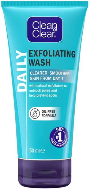 Clean & Clear Exfoliating Daily Face Wash (150 g)