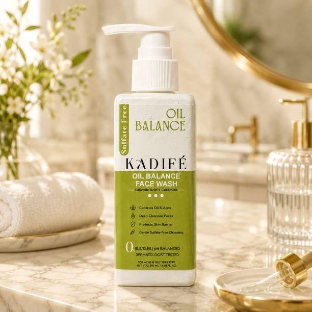 KADIFE Salicylic Acid  with Ceramide | Deep Cleansing, Oil Control & Acne Care Face Wash
