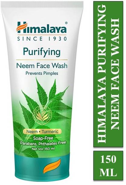 HIMALAYA purifying neem face wash 150ml Prevents Acne...