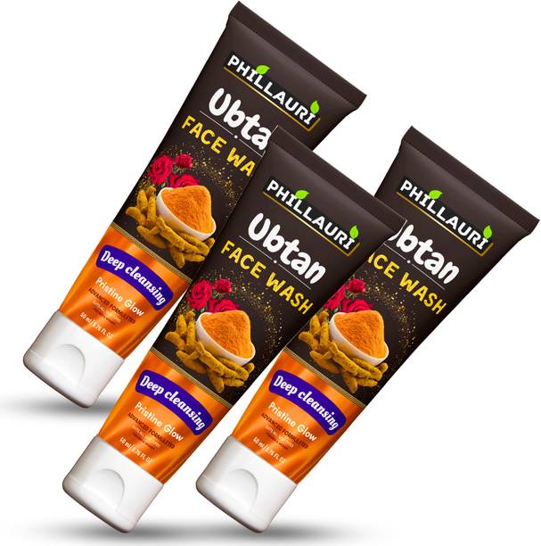 Phillauri Ubtan  For Natural Skin Glow | Brightens Skin  |  Face Wash