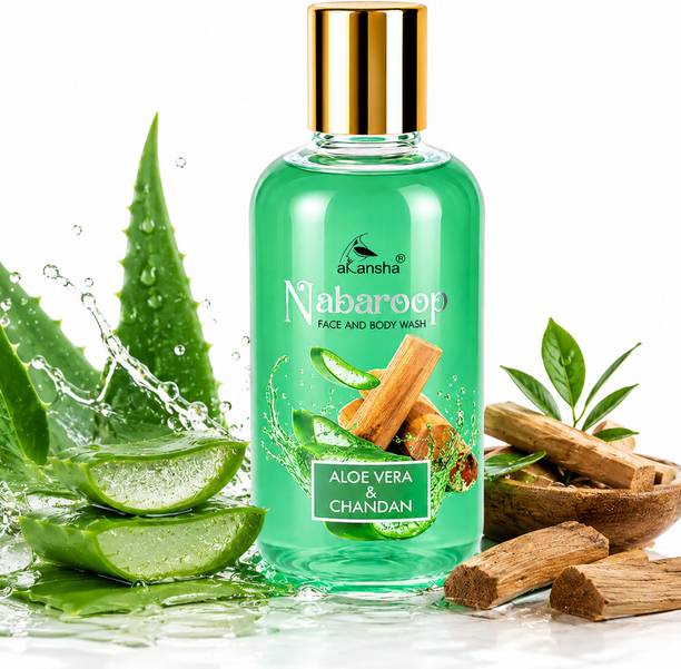 AKANSHA Nabaroop Aloevera And Chandan Face Wash