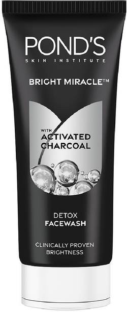 POND's Detox activated charcoal Face Wash (100 g)