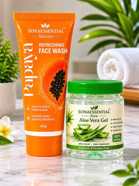 SONAESSENTIAL papaya glow facewash Face Wash