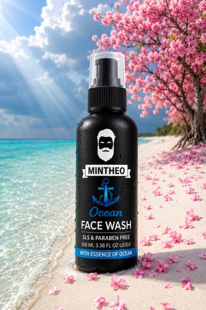 MINTHEO Ocean Crystal Care  | Glow & Refresh Face Wash