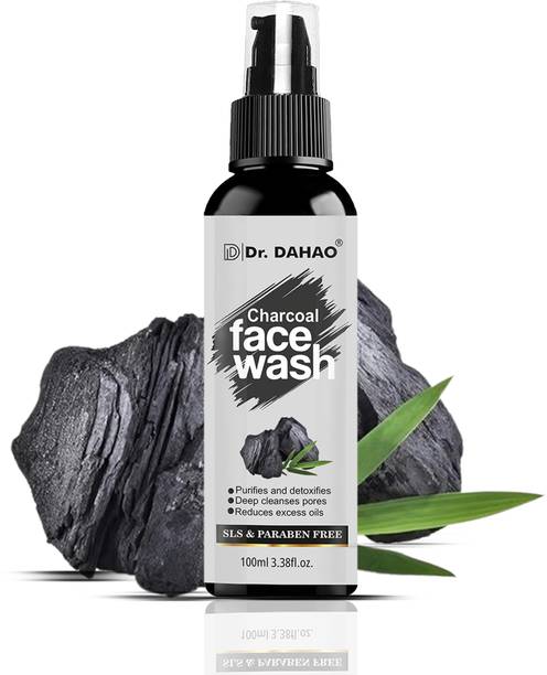 Dr. DAHAO Activated Charcoal Acne Oil and Pollution Control  Face Wash