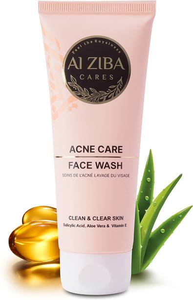ALZIBA CARES Acne Control Clean & Clear Facewash with S...