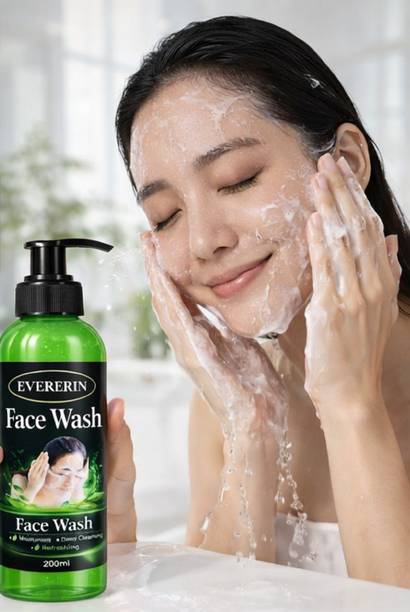 EVERERIN Moisturizing Aloe Vera Face Wash
