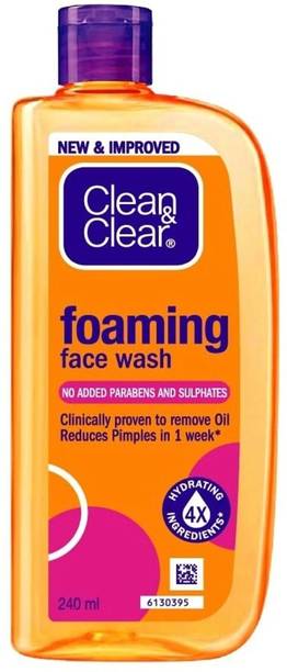 Clean and Clear clean 1405 Face Wash
