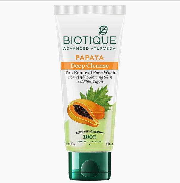 BIOTIQUE Papaya face wash 150 ml Face Wash