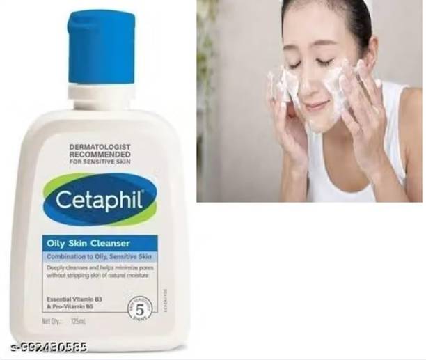 AKANSHA Cetaphil Oily Skin Cleanser  (118 ml) Face Wash