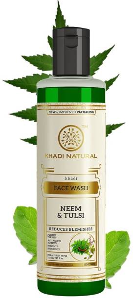 KHADI NATURAL Herbal Neem & Tulsi  Face Wash