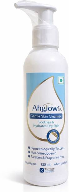 Ahglow GC Gentle Skin Cleanser 125ml New Pack Face Wash