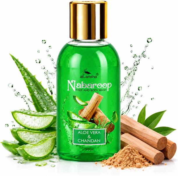 AKANSHA Nabaroop Aloevera And Chandan Face Wash