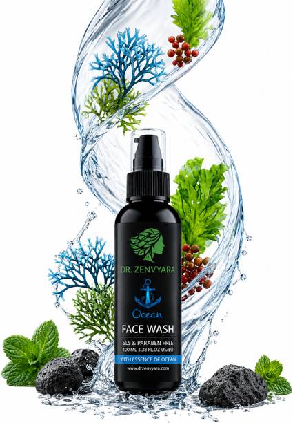dr.zenvyara zenvyara for Men, Fights Acne & Pimple, Skin Brightening, All Skin Types  (100 g) Face Wash