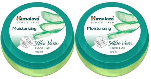 HIMALAYA ALOE FACE GEL pack of 2 Face Wash