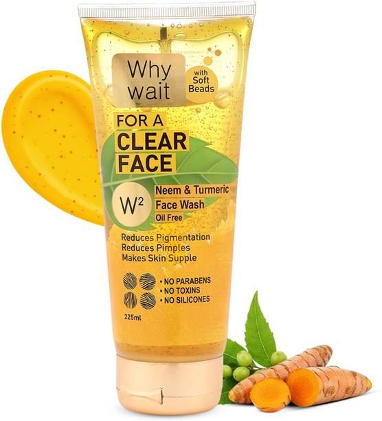 W2 Neem and Turmeric 225 Face Wash