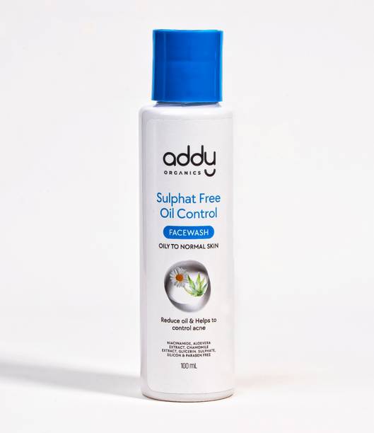 Addy Organics Sulphate Free Oil Clear Facewash for Oily & Acne Prone Skin| Deep Cleansing soap free facewash Face Wash