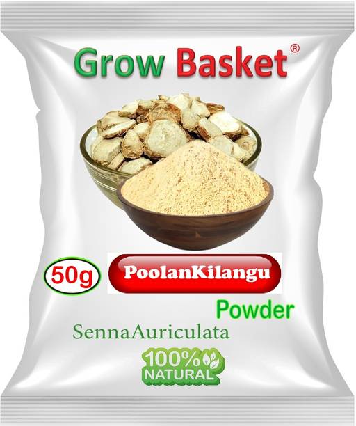 Grow Basket Poolankilangu Powder White Turmeric/Gandhapoorani Anti-Aging & Wrinkle Reduction