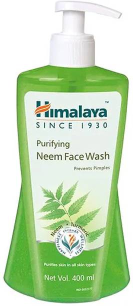 HIMALAYA neem for men and women Face Wash