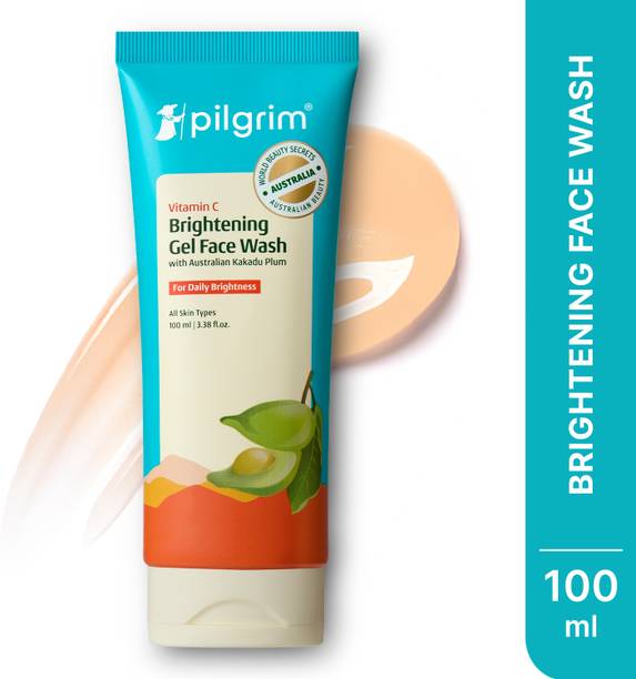 Pilgrim Vitamin C Brightening Skin |All Skin Types|Acne Prone Face Wash