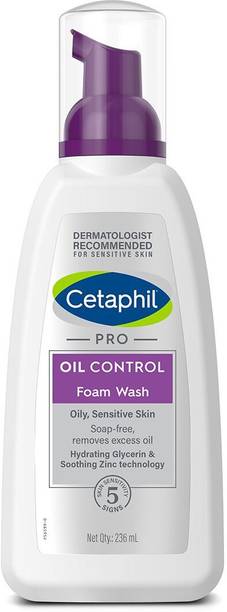 Cetaphil PRO Oil Control Foam Wash-236ml Face Wash