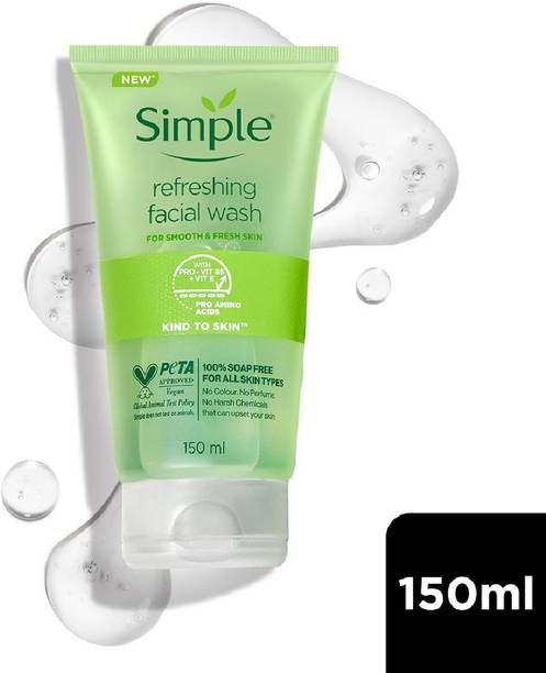 Simple Kind To Skin Refreshing Facial Wash Face Wash