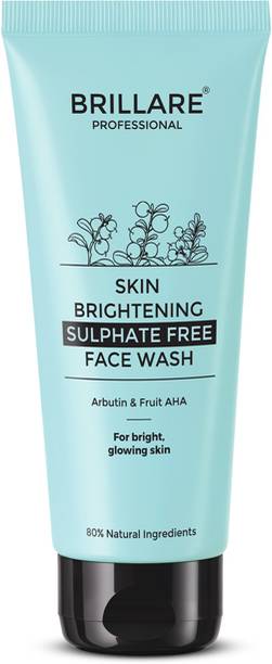 BRILLARE Professional Skin Brightening | Reduces Pigmentation & Dark Spots Face Wash