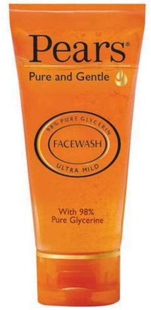 Pears Pure and Gentle Daily Cleansing Face Wash