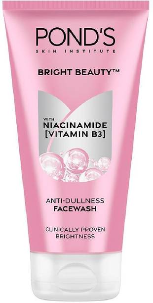 POND's Bright Beauty Facewash with Niacinamide, For Glass Skin-li