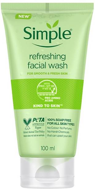 सिंपल Kind to Skin Refreshing Facial Wash  फेस वॉश