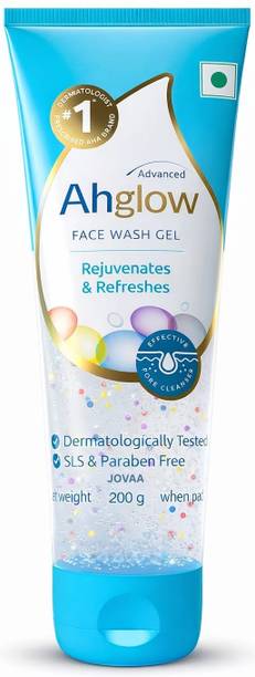 Jovaa Ahglow Advance  Gel | Deep Cleansing & Skin Glow Face Wash