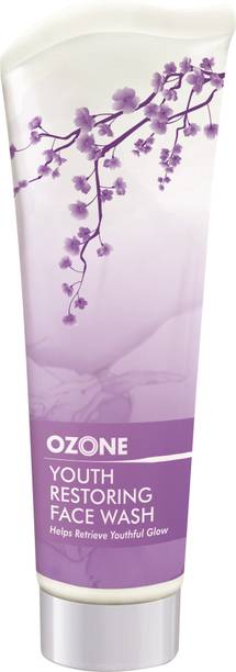 OZONE Youth Restoring  for Anti-ageing, Deep Cleansing | For Men & Women | Face Wash
